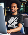 Godly Example Logo Tee Bold (Black/White)