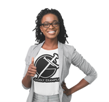 Godly Example Logo Pixi-Tee Bold (White/Black)