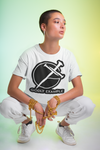 Godly Example Logo Pixi-Tee Bold (White/Black)