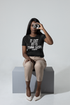 Godly Example "$0 To Thank God"  Tee (Black/White)