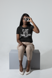 Godly Example "$0 To Thank God"  Tee (Black/White)