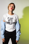 Godly Example "$0 To Thank God"  Tee (White/Black)