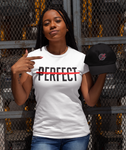 Godly Example "Not Perfect " Tee (White/Black)