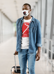 Godly Example Logo Tee Bold (White/Red)