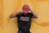 Godly Example "Not Perfect " Tee (Black/White)