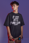 Godly Example "$0 To Thank God"  Tee (Black/White)