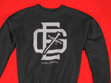 Godly Example "Loving the Crew" Puff Sweatshirt (B/W)