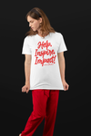 Godly Example "HELP INSPIRE IMPACT " Tee (White/Red)