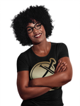Godly Example Logo Tee Bold (Black/Gold)